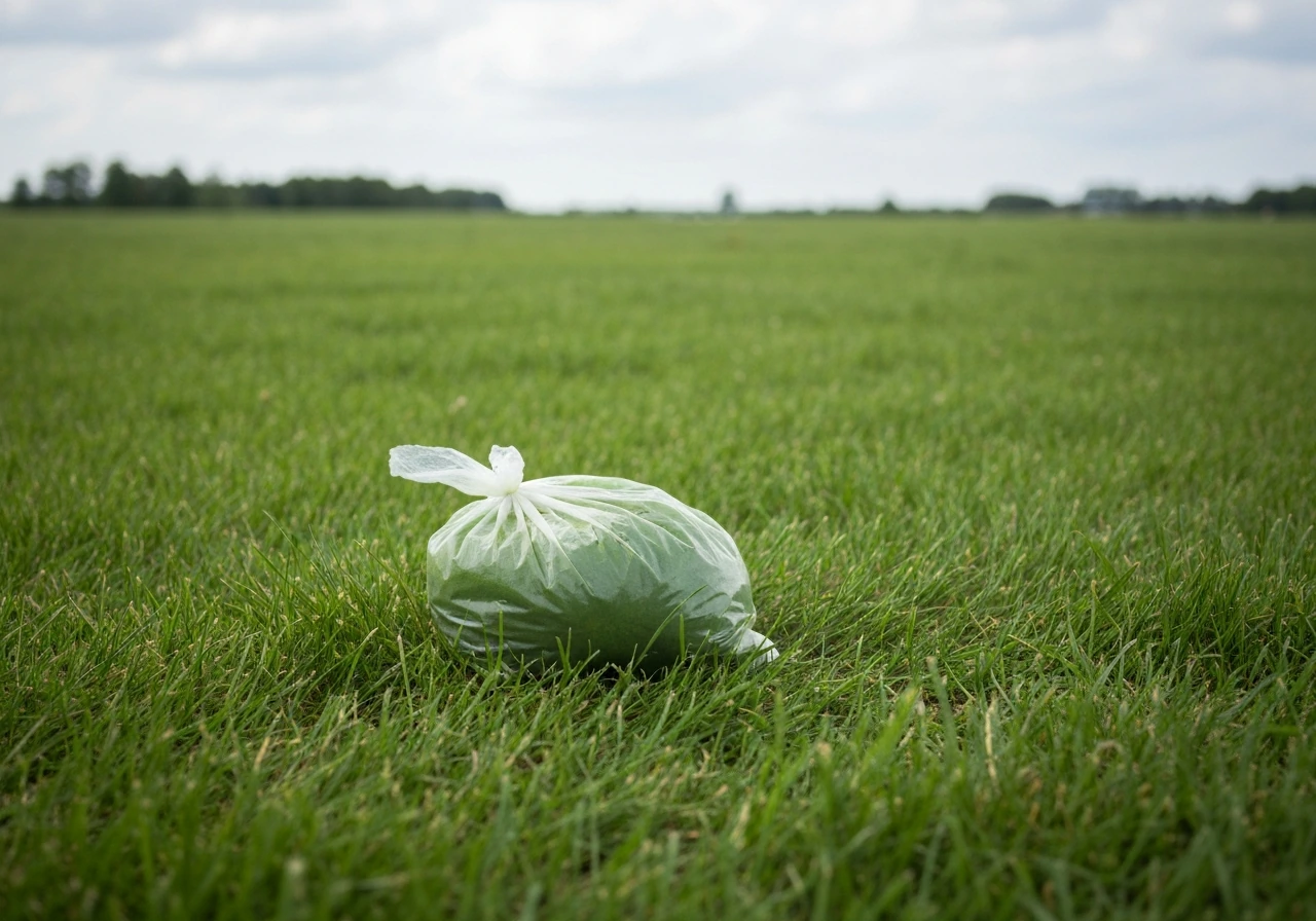 Koemest voor gazon: wanneer, dosering en juiste uitbrengen