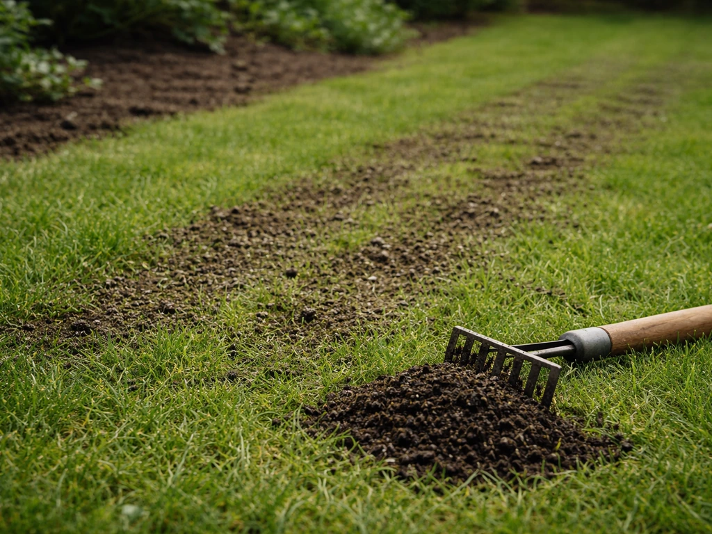 Compost voor gazon: stap-voor-stap gebruiken en doseren